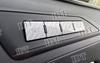 IDT 30 Series Alphard Vellfire Seat Memory Switch Panel Sheet Silver Carbon Interior Sheet