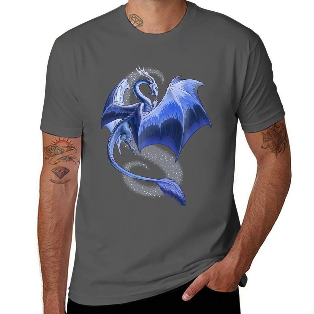 The Dragon of Winter TShirt Plus Size Workout Short Sleeve Top