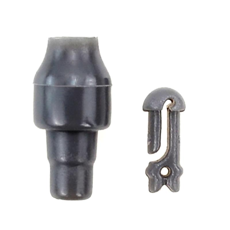 20 шт. Стопорные бусины для методных кормушек, Гибкие резиновые коннекторы, Рыболовные снасти для рыболовных оснасток, Аксессуары