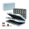 Game card case Compatible with game card Switch/Lite/OLED, magnetic opening/closing, hard shell, neat storage, scratch resistant, dust resistant,