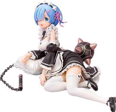 Жизнь в другом мире с нуля ReZERO -Starting Life in Another World- 1/7 Chara-ani ABS ПВХ Металл Окрашенная Готовая Фигурка & &