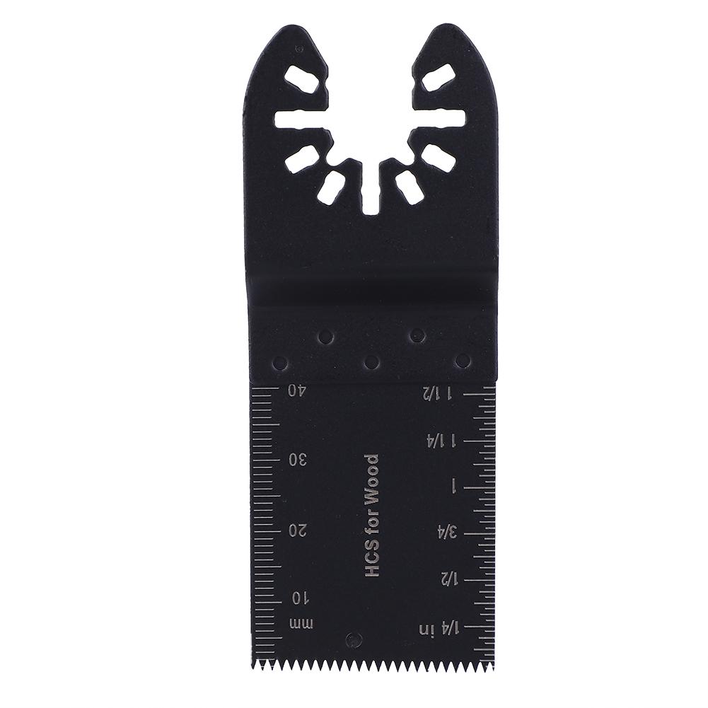 24Pcs Set Multifunctional Oscillating Blade Saw Cutting Blade for Woodworking Metal