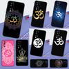 Чехол-подставка со знаком ОМ для Honor 200 Pro 50 70 90 X8a X9a X8 X9 X8b X9c X9b Honor Magic 7 Pro 5 6 Lite