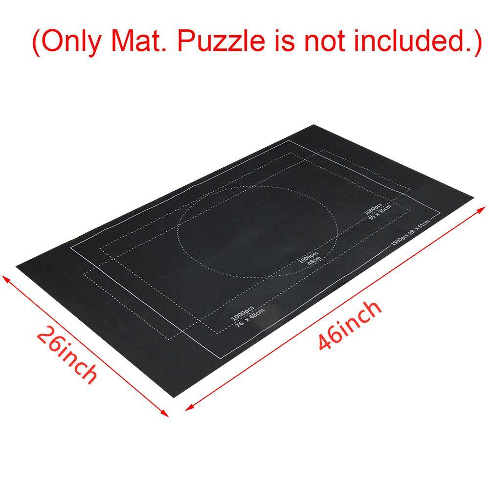 Household Game For kids Roll Up Puzzle Mat Jigsaw Storage Mat Puzzle Blanket Felt Storage Pad