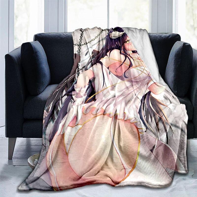Hot Body Anime Sexy Girl Modern Blanket Flannel Soft Plush Sofa Bed Throwing Cartoon Blankets for Beds Gifts Dropshipping