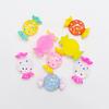 Artificial Candy for Crafts Small Colorful Dot Printed Artificial Resin Candy Cabochon for Crafts Artificial Candy