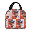 Connor McDavid Insulated Lunch Bag for Kids School Cooler Thermal Food Box Tote Portable Lunch Boxes Container