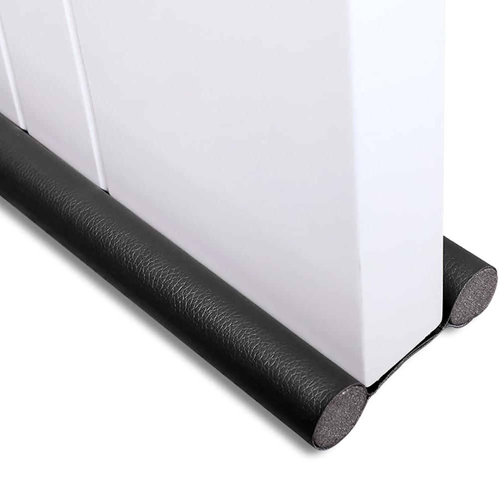 5 Colors Door Bottom Seal Strip Soundproof Insulation Wind Under Door Draft Stopper Blocker Weather Strip for Interior Exterior