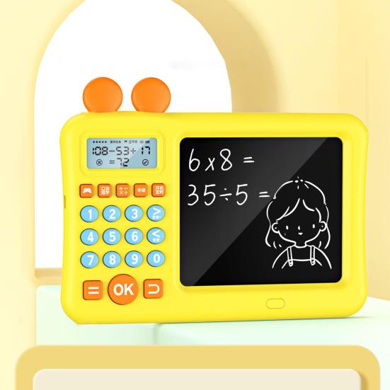 Обучающая игра по математике с блокнотом для рисования Перезаряжаемая легкая интерактивная электронная доска для письма по математике