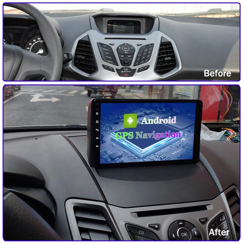 Ford EcoSport 2013-2017 Android Large Screen Navigation System
