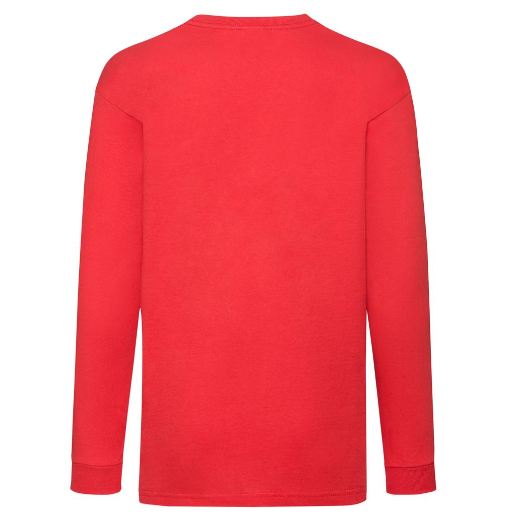 FRUIT OF THE LOOM Детская футболка Valueweight Plain с длинными рукавами