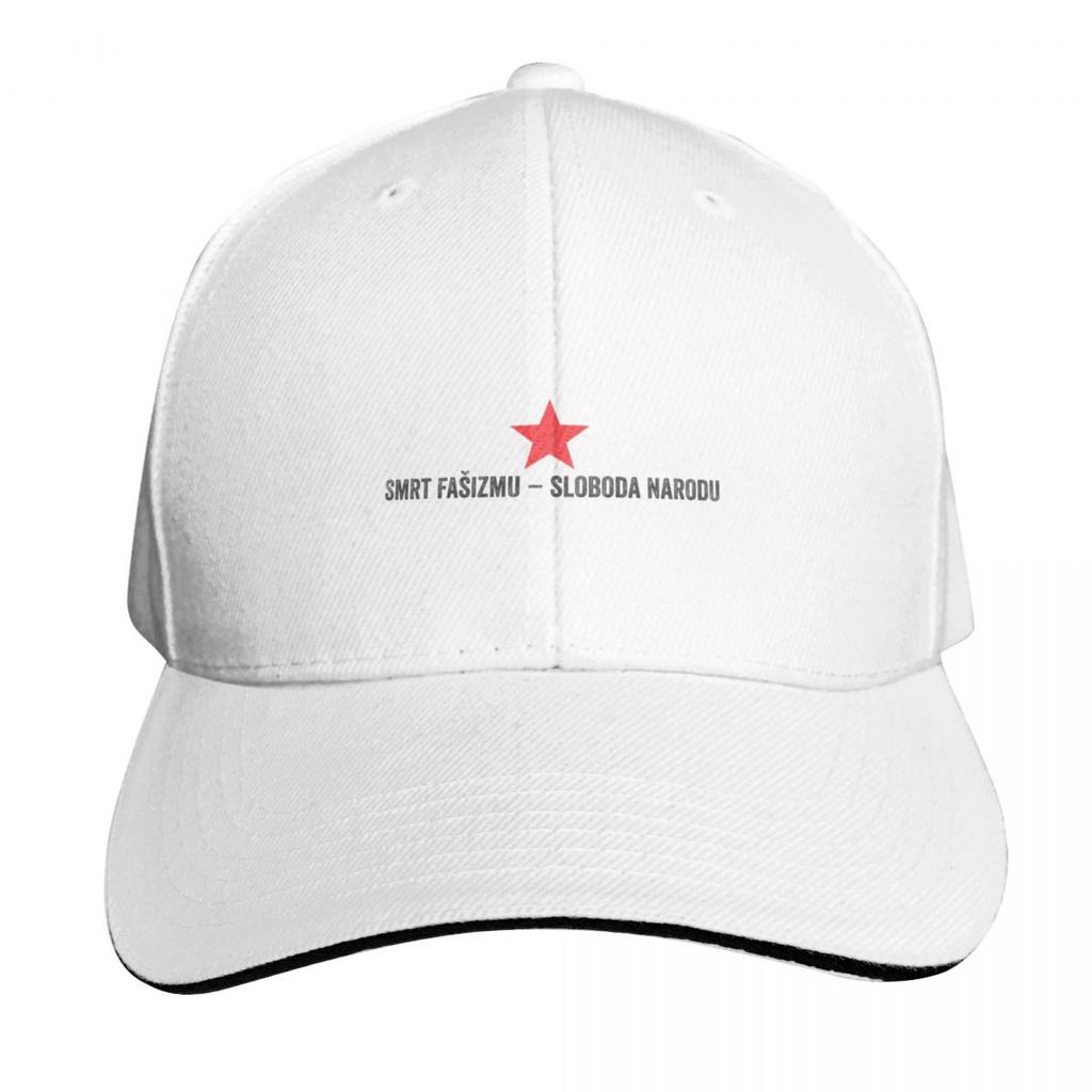 Smrt Fasizmu Sloboda Narodu Baseball Cap designer cap Rave hats on offer Thermal Visor Womens Beach Unisexs