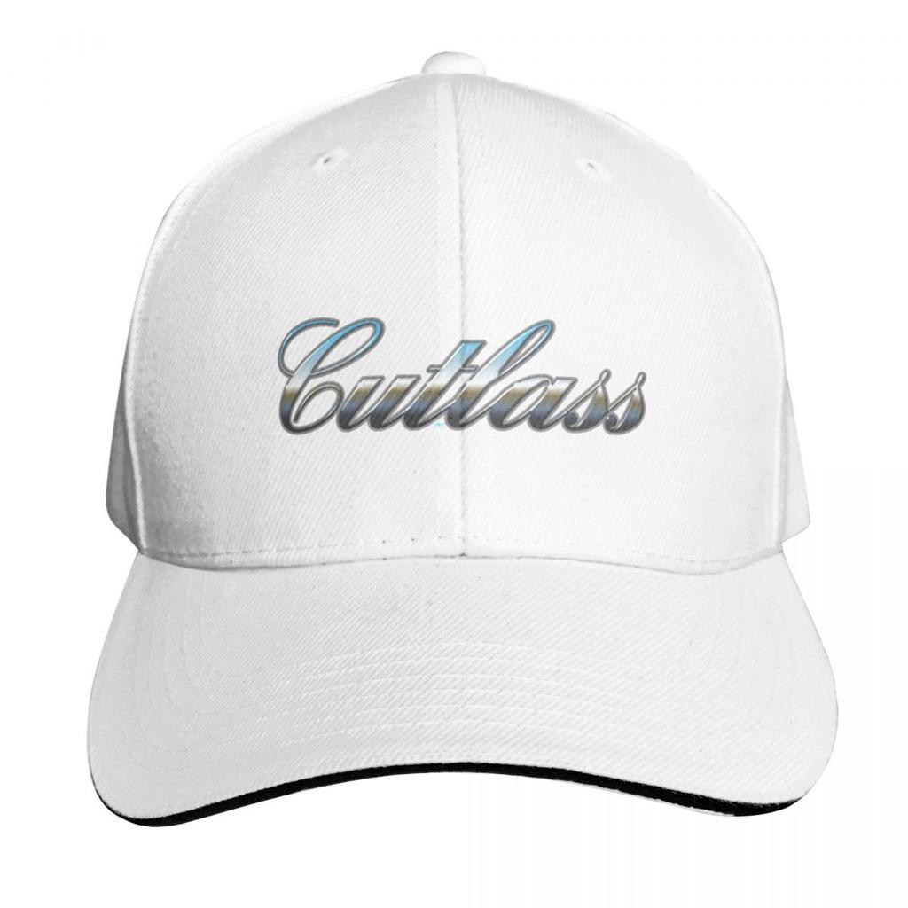 Cutlass Chrome Baseball Cap Luxury Hat Golf Custom Cap black Unisexs Hats Womens