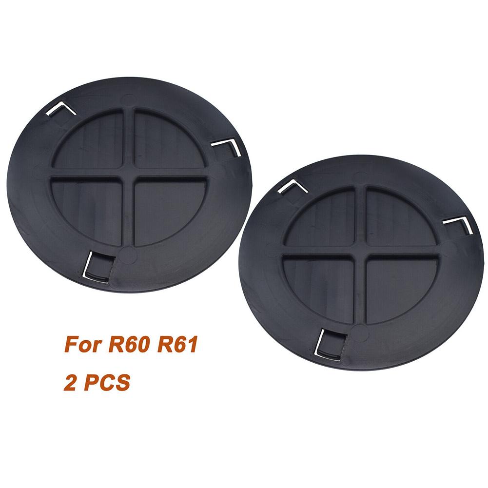 2Pcs Lid Wheelhouse Cover 51719802413 9802413 Black