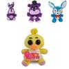 Five Nights At Freddy's Foxy Chica Bonnie Golden Freddy Plush Toy Soft Gift 18/25cm