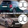 ДЛЯ MINI COOPER F55 F56 F57 2014-2019 Кольцо фары Рамка заднего фонаря 51137300631 51137300632 51712285495 51712285496