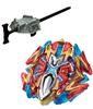 TAKARA TOMY Beyblade Burst B-120 Xcalibur.1'.Sw CHO-Z Layer System Attack Starter с пусковой установкой Spin Top