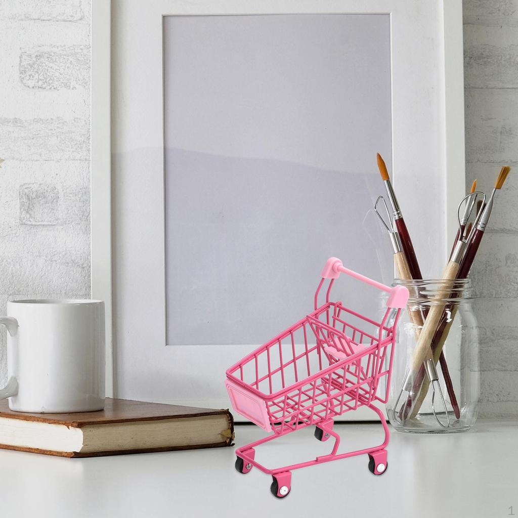 Мини-корзина для ролевых игр, ящик для хранения игрушек, настольный органайзер для домашнего офиса