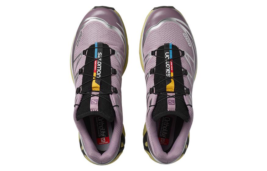 Men's Sneakers SALOMON XT 6 Textile, TPU Trendy Cushioning Slip Resistant Abrasion Resistant Lightweight Low