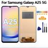 AMOLED Дисплей для Samsung Galaxy A25 5G A256E A256B A256U LCD Дисплей Сенсорный Экран Сборка Digitizer Замена Экрана