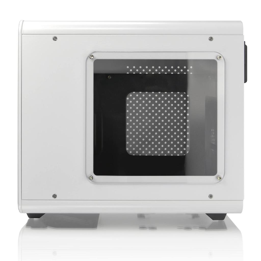 RAIJINTEK METIS PLUS Series Cube Aluminum Case 0R200061 PLUS Mini-ITX (METIS WHITE)
