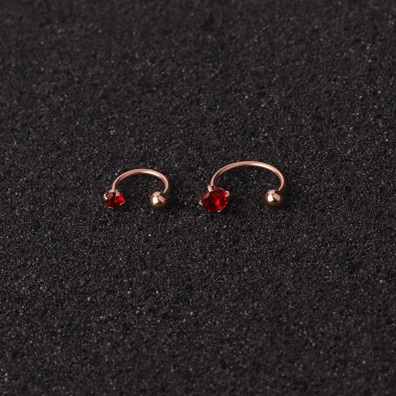 1 шт. Популярная горячая распродажа, серьги-гвоздики для пирсинга хряща, серьги-гвоздики из нержавеющей стали, серьги-гвоздики, серьги-гвоздики для пирсинга хряща, ...