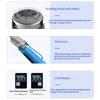 Electric Foot Pedicure Tool Set with Dust Collector LCD Display Safe Dead Skin Remover for Adult Home Foot Care