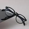 Minimalist Luxury Transparent Glasses Cool Round Frame Eyeglass Women Men Cool Clear Lens Frame Glasses