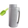 Portable Hand Spreader Large Capacity Fertilizer Spreaders Handheld Spreaders  Lawn Care