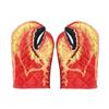 Cake Heat Resistant Anti-Scalding Lobster Claw Oven Mitts Insulation Gloves Non-Slip Cotton