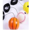 Interactive Play with 3PCS Elastic Sponge Balls for Kids Durable Design with Nylon String Perfect for Indoor Outdoor Activities