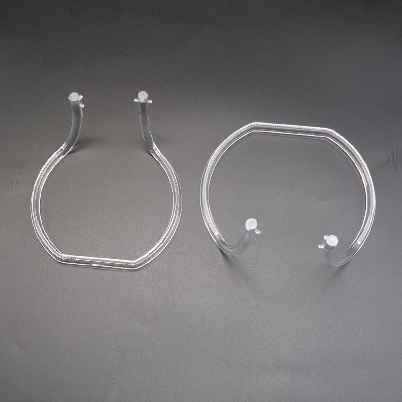 FOR BMW X3 X4 F25 F26 LED 2014-2017 Car Headlight DRL Light Guide Plate Light Tube Daytime Running Light Guide Angel Eye