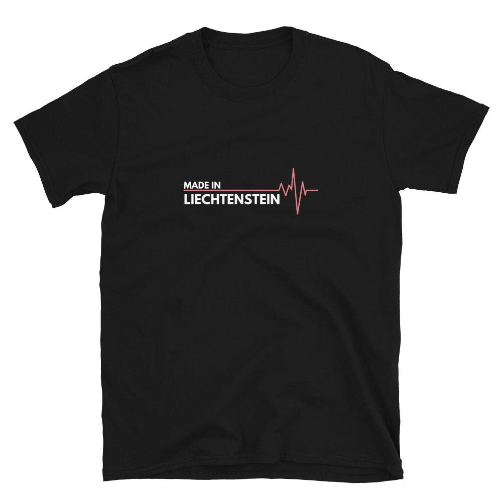 Liechtenstein Made In Place of Birth National Pride T-Shirt