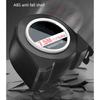 Shockproof Retractable Steel Tape Rule With Fixed Position Locking System Ergonomic Grip Strong Scale For Job Sites