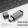 Lenovo Металлический USB 3.1 высокоскоростной флеш-накопитель Thinkplus TU100