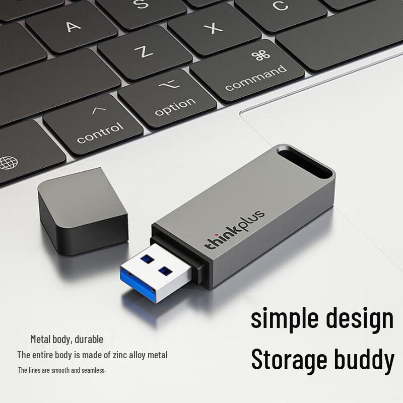Lenovo Металлический USB 3.1 высокоскоростной флеш-накопитель Thinkplus TU100