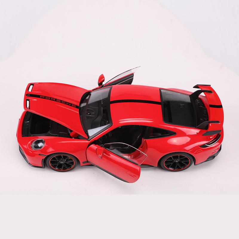 AABKN1 Maisto 1:18 Porsche 911 GT3 Racing Edition Die Casting Alloy Car Model Art Deco Collection Toy Tools Gift Factory