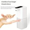 Automatic Soap Dispenser, 400ml/14oz Non-contact Sensor Foam Soap Dispenser, USB Rechargeable, Hands-free Automatic Foam Liquid Soap Dispenser