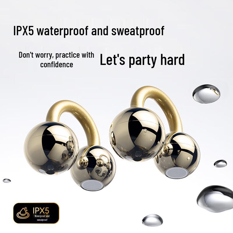 Philips TAQ5020 Open-Ear Clip Bluetooth Headset