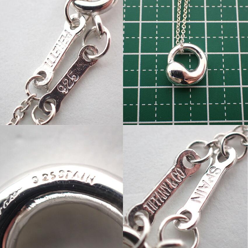 [Б/у] TIFFANY/Тиффани 925 Вечный круг Подвеска/Ожерелье/g497-20