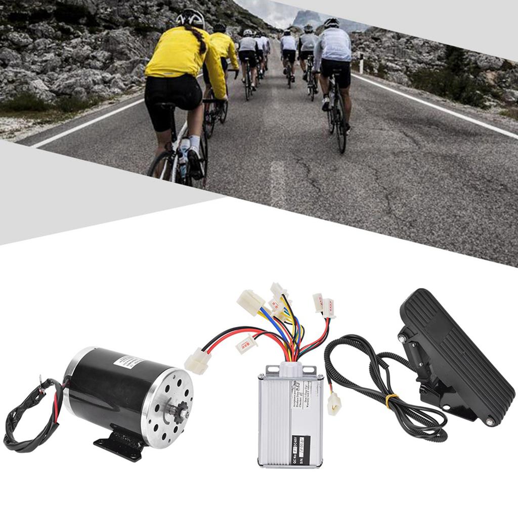 3 шт. алюминиевый сплав 48 В 1000 Вт щеточный двигатель контроллер педаль комбинированный аксессуар для электроинструмента