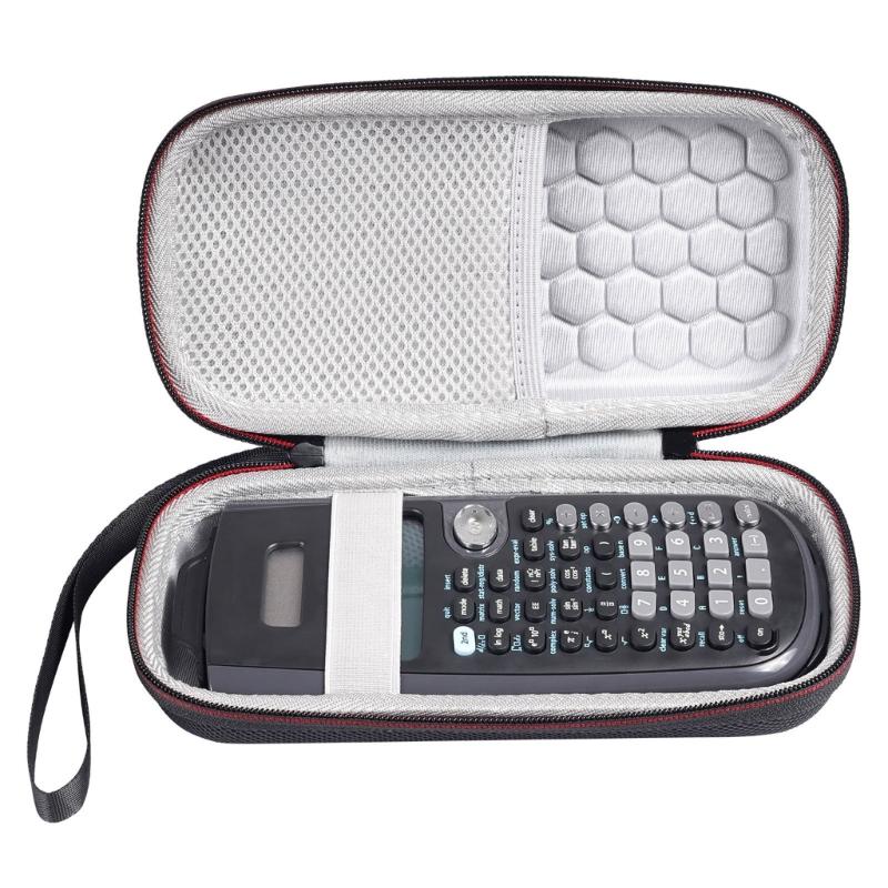 Чехол для калькулятора TI30XS/TI-36X pro Защитный жесткий корпус Дорожный чехол для калькулятора и аксессуаров