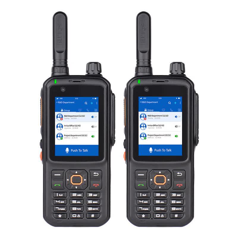 Inrico T320 4G Explosion-Proof Smart Walkie-Talkie (CN version)