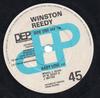 7-дюймовая пластинка WINSTON REEDY Baby Love Instant Buzz DEP13 DEP Internation 1984 Великобритания Регги Ска Даб Б/у