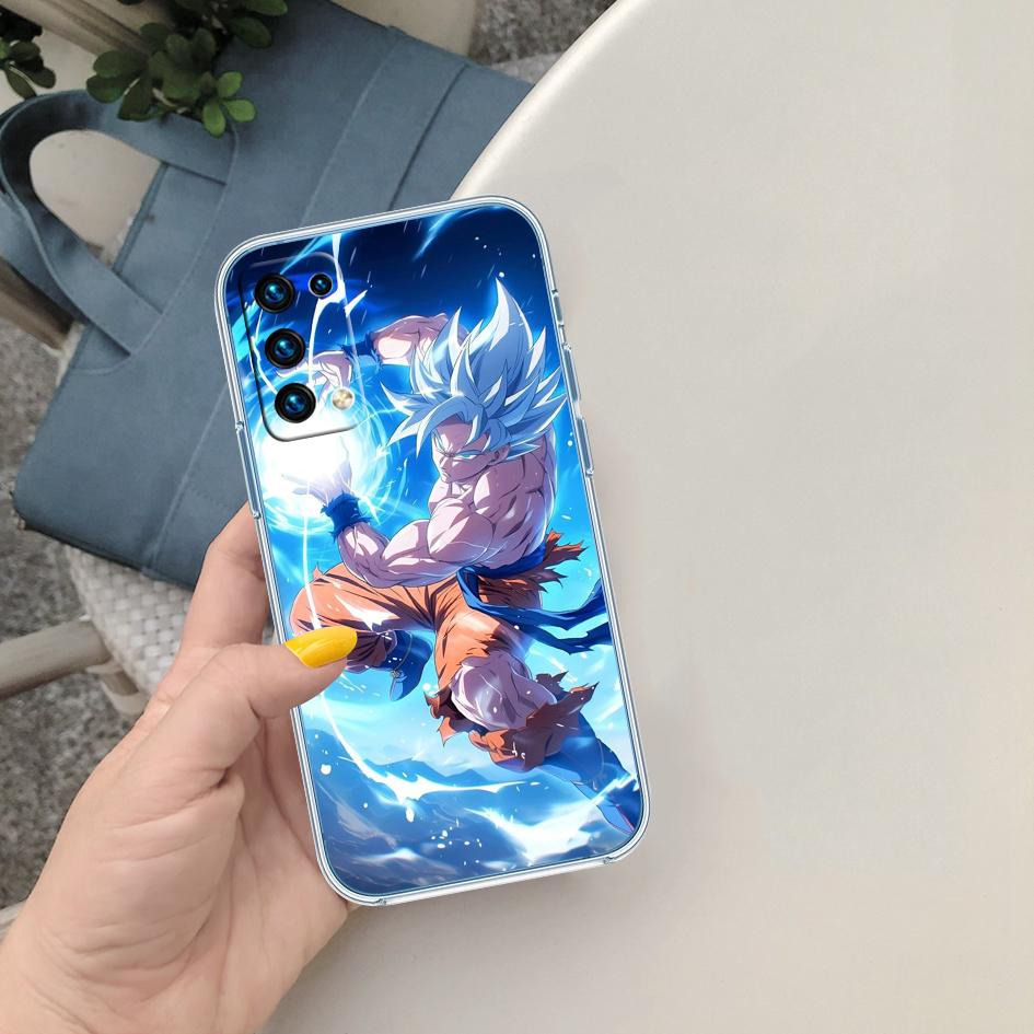 LO37 Dragon Ball Goku Phone Case for LG K22 K30 K40 K40S K41 K42 K50 K50S K51 K51S K52 K61 K62 K71 K92 Q60 Q61 V40 V50 V60