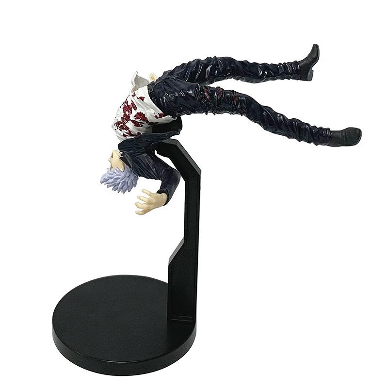19СМ Аниме Jujutsu Kaisen Фигурка Сатору Годжо Пробуждение Летающая Модель Игрушка Коллекционная ПВХ Фигурка Действия Кукла Хэллоуин Подарок