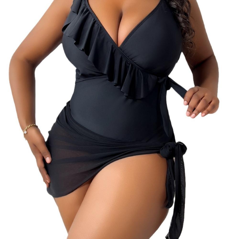 Новые сексуальные бикини с высокой талией, женский купальник, женский комплект бикини с принтом, большой размер, купальный костюм, летний бикини