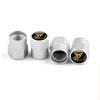 yssh3 4Pcs Metal Car Wheel Tire Valve Stem Caps Covers For Seat Mk3 5f 1p Ibiza 6l 6j Arosa Ateca Altea FR Arona Cupra Exeo Tarraco