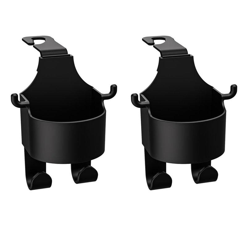 Вешалка для автомобильного сиденья Органайзер для хранения Многофункциональные держатели для напитков Полки Крепления для телефонов Универсальный кронштейн Автомобильные аксессуары