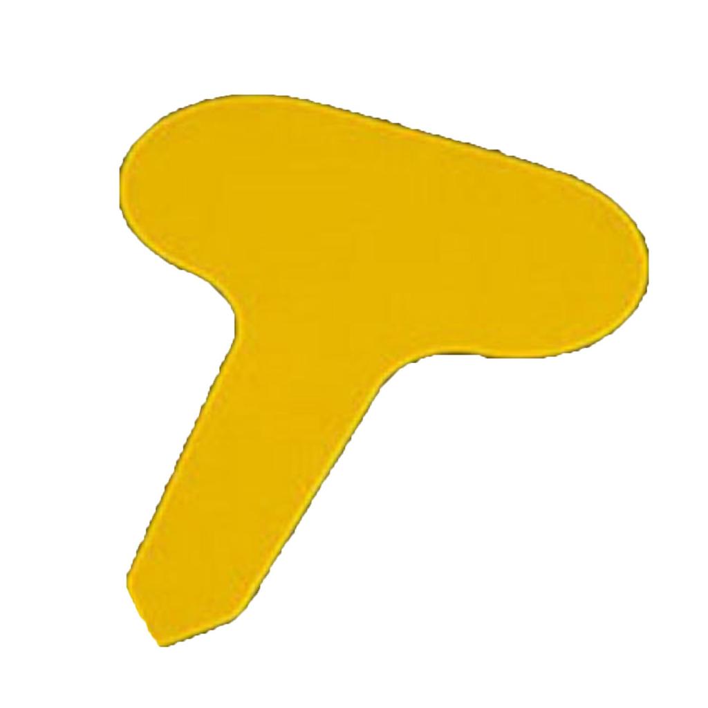 100 шт. бирки для растений Т-образные пластиковые бирки для садовых растений водонепроницаемые плагины